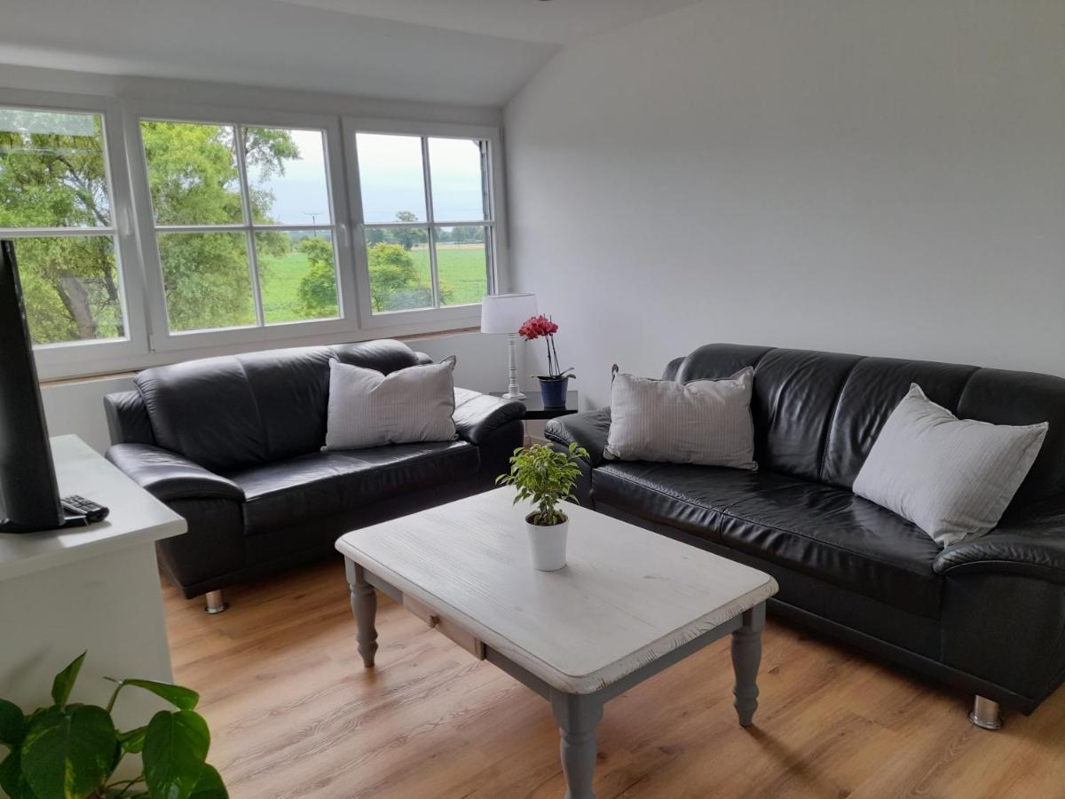 Ferienwohnung Hannekenbuurs Kleine Kune Kune Farm Weeze Exterior foto